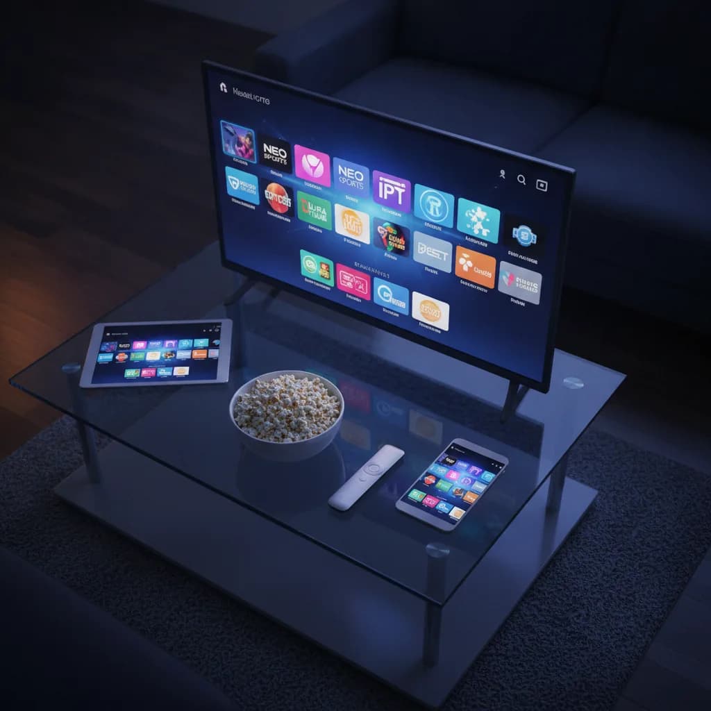 Ce qui sépare un bon service IPTV des autres en 2026